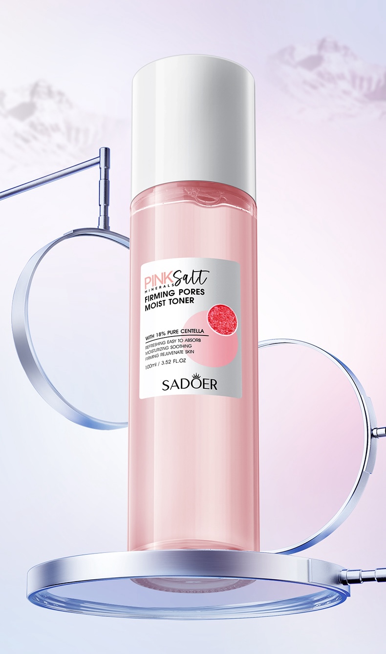 Miniatura 7 de KIT SADOER SAL ROSA HIMALAYA